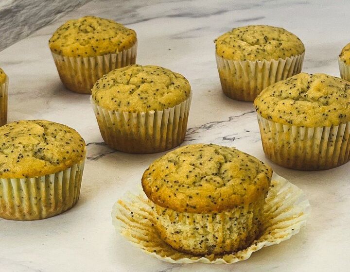 lemon poppy seed muffins, Lemon Poppy Seed Muffins