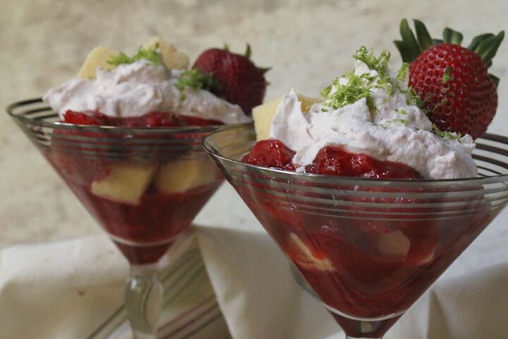 easy no bake strawberry shortcakes, A simple summer dessert
