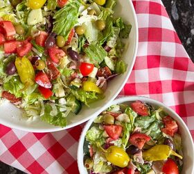 Chopped Antipasto Salad Recipe (Buca Di Beppo Copycat)
