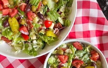 Chopped Antipasto Salad Recipe (Buca Di Beppo Copycat)