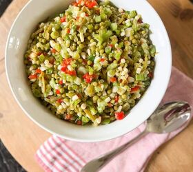 Easy Marinated Shoepeg Corn Vegetable Salad Recipe