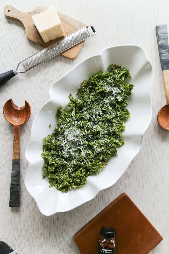 true food kale salad recipe copycat, true food kale salad in a white bowl