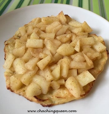 how to make a paleo gluten free pie crust with cauliflower recipe, Paleo Gluten Free Cauliflower Pie with Apples Recipe