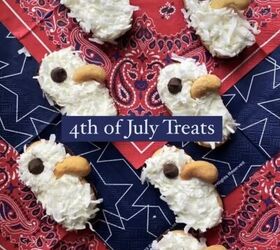 Patriotic Eagle Cookies