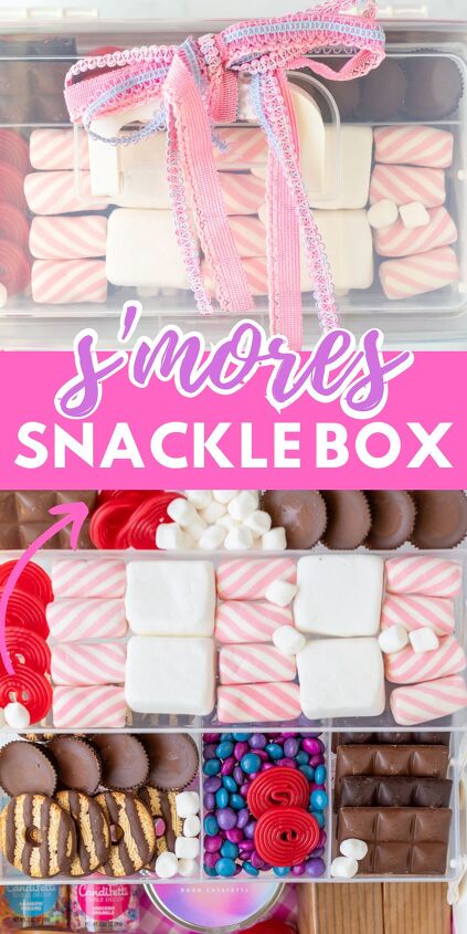 make the most of summer with a s mores snackle box