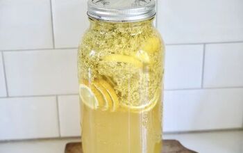 Simple Homemade Elderflower Syrup Recipe