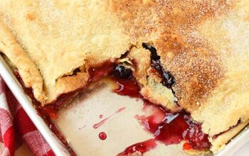 Cherry Blueberry Slab Pie: A Crowd-Pleasing Dessert