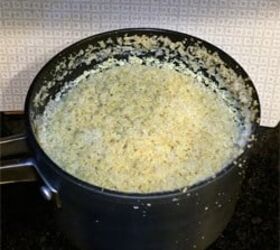 ham cheese and spinach breakfast quinoa cups recipe, How to make a big pot of quinoa
