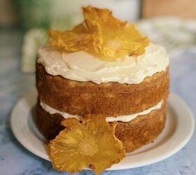 hummingbird cake with easy cream cheese icing