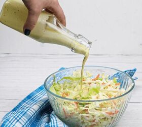 The quick & easy dressing that'll make your homemade coleslaw completely irresistible