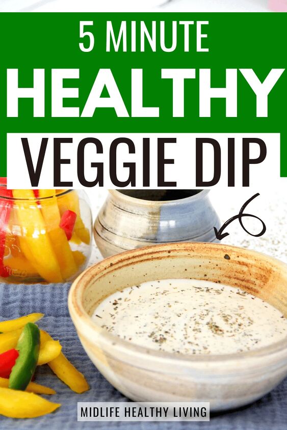 healthy veggie dip, healthy dip for raw vegetables