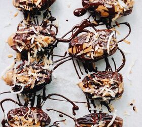 peanut butter stuffed dates