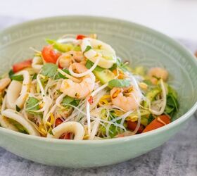 Simple Thai Seafood Salad