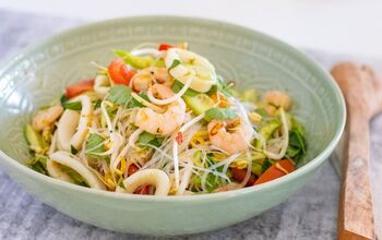 Simple Thai Seafood Salad