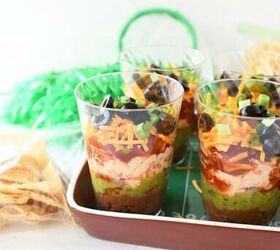 7-Layer Game Day Individual Dip Cups
