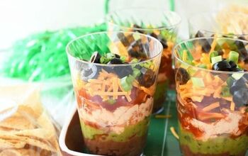 7-Layer Game Day Individual Dip Cups