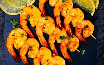 Tandoori Shrimp Recipe (Tandoori Prawns)