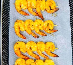 tandoori shrimp recipe tandoori prawns, Grilled to perfection