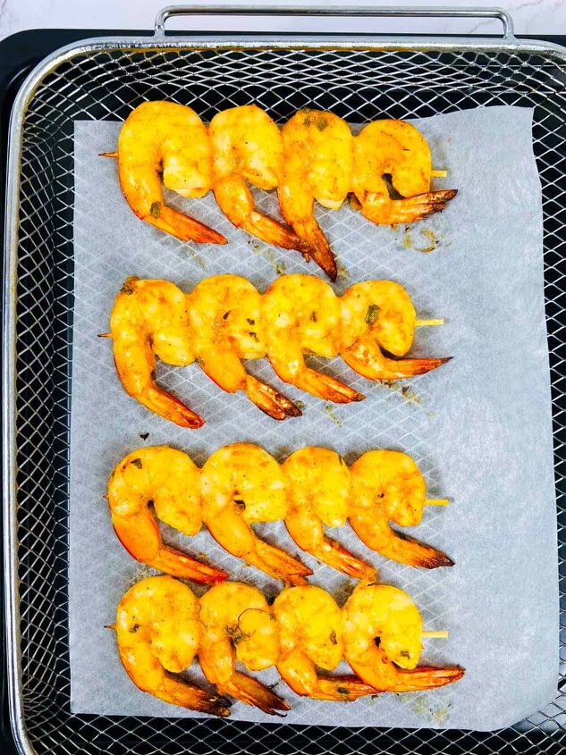 tandoori shrimp recipe tandoori prawns, Grilled to perfection