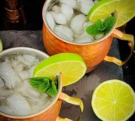Mumbai Mule Cocktail