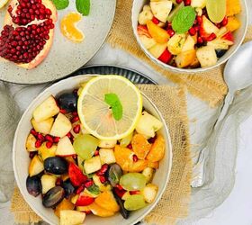 Fruit Chaat Recipe (Indian Fruit Salad)