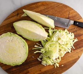 The 4 staple ingredients you need to make a simple yet refreshing & delicious coleslaw