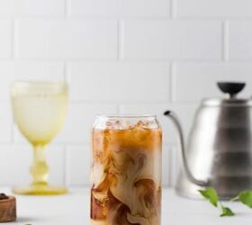 Iced coffee doesn't get any simpler or more refreshing than this!