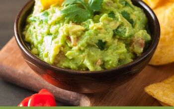 4-Ingredient Guacamole Recipe