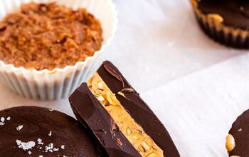 Almond Butter and Chocolate Cups