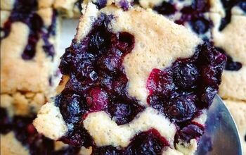 Blueberry Squares