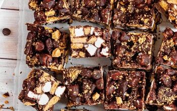 No-Bake S'Mores Bars (Gluten-Free & Vegan)