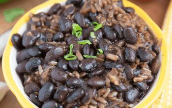 Instant Pot Black Beans and Brown Rice