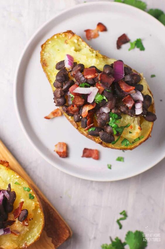 mexican twice baked potatoes recipe