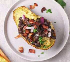 This twist on twice-baked potatoes will have your friends and family savoring every forkful!