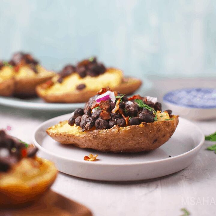 mexican twice baked potatoes recipe