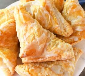 Iced Lemon Turnovers