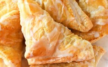 Iced Lemon Turnovers