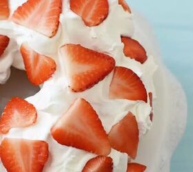 how to make the best strawberries cream lemon cake, Strawberry Lemonade Cake 1