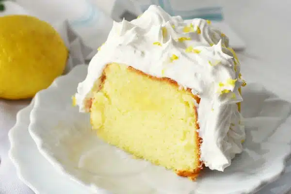 lemon chiffon cake recipe, Lemon Cake Slice1