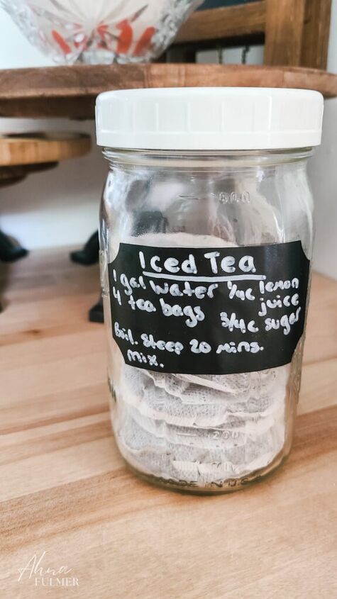 low calorie recipe for iced tea 58 kcals glass, With only 58 calories a glass and a fresh burst of lemon flavor enjoy this easy recipe for iced tea all summer long