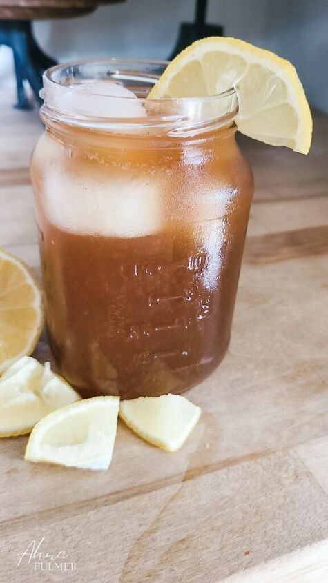 low calorie recipe for iced tea 58 kcals glass