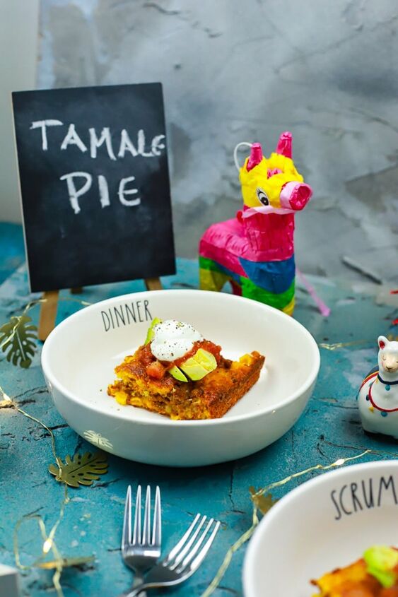 texas tamale pie, chipotle tamale pie