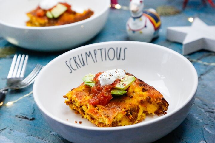 texas tamale pie, school cafeteria tamale pie recipe