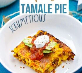 texas tamale pie, Pinterest image for Texas Tamale Pie