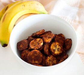Air Fryer Banana Chips (Sweet or Spicy)
