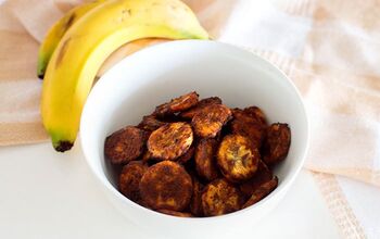 Air Fryer Banana Chips (Sweet or Spicy)