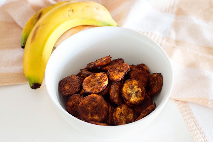air fryer banana chips sweet or spicy