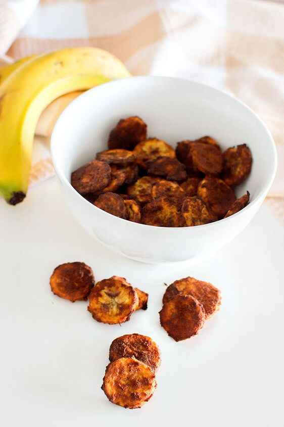 air fryer banana chips sweet or spicy