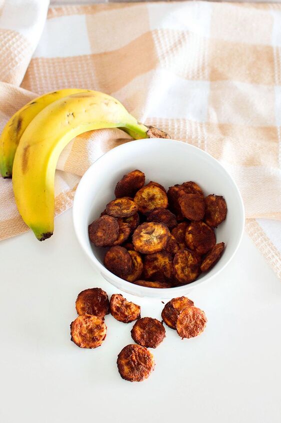 air fryer banana chips sweet or spicy