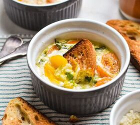 Spring Oeufs En Cocotte Foodtalk